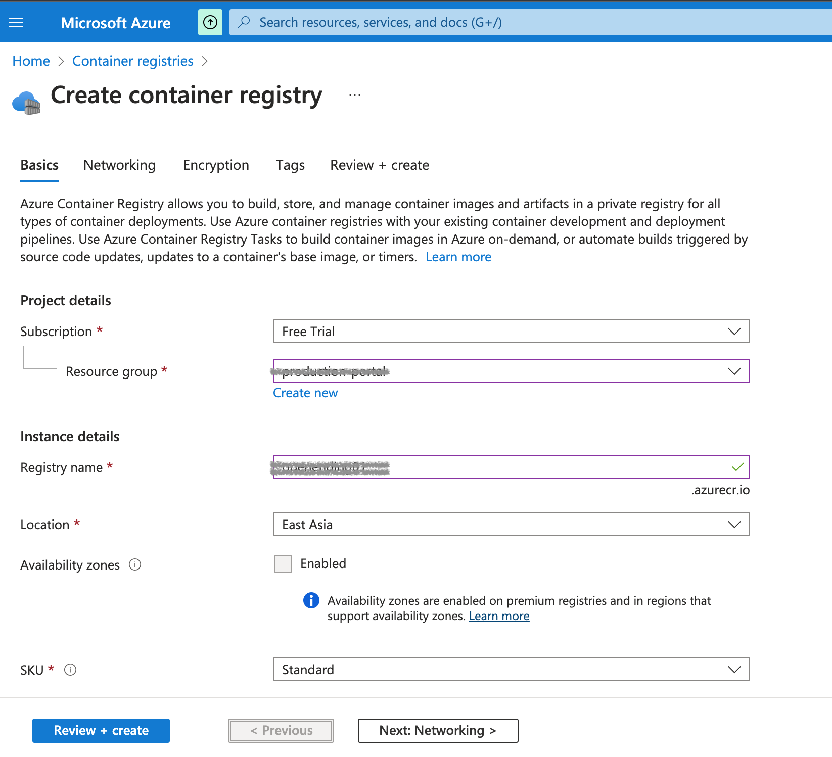 使用 GITHUB WORKFLOW 自动发布 Azure CR 和部署 Azure App Service | ellendan